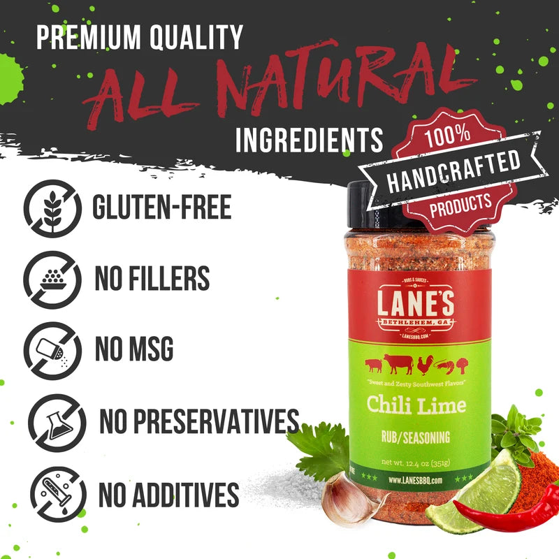 Lane's BBQ Chili Lime Rub - Image 3