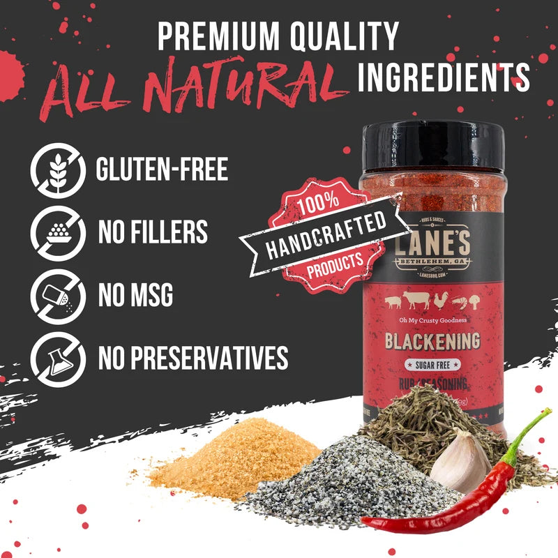 Lane's BBQ Blackening Rub - Image 3