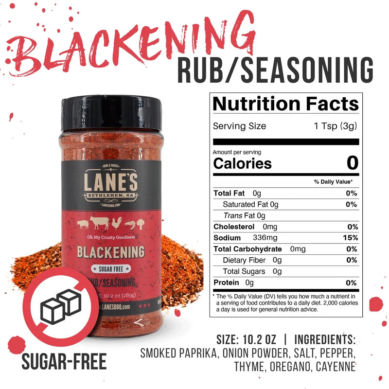 Lane's BBQ Blackening Rub - Image 7