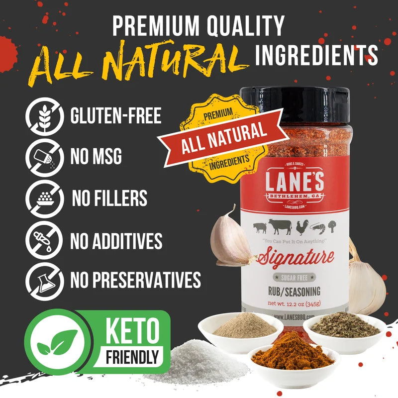 Lane's BBQ Signature Rub - Image 4