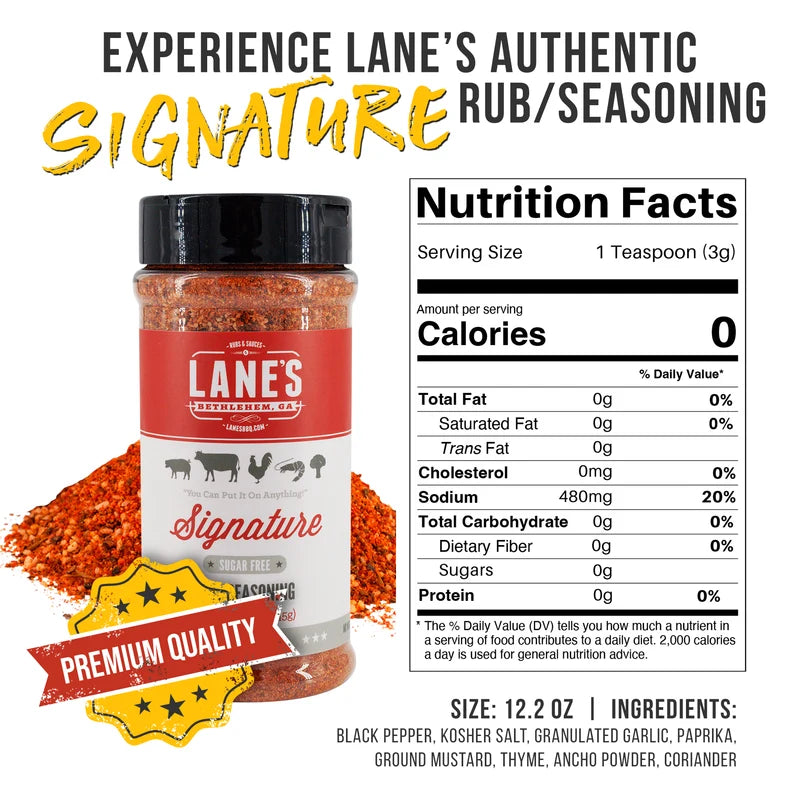 Lane's BBQ Signature Rub - Image 5