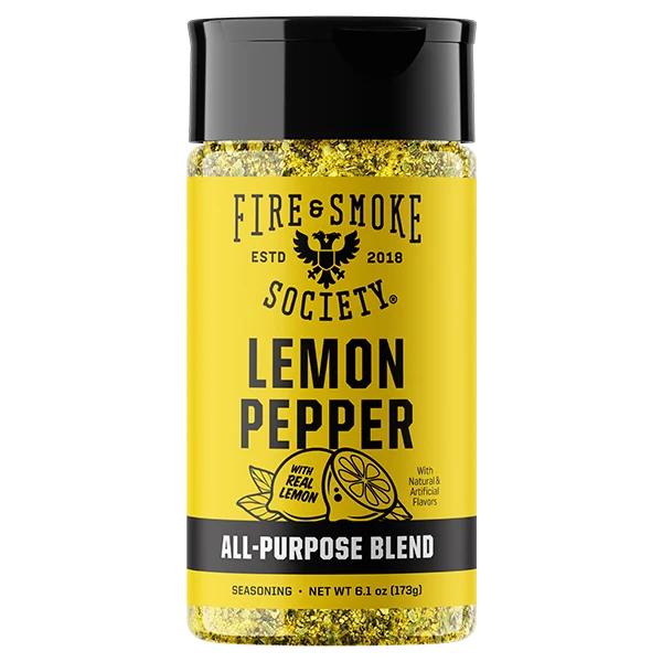 Fire & Smoke Society Lemon Pepper