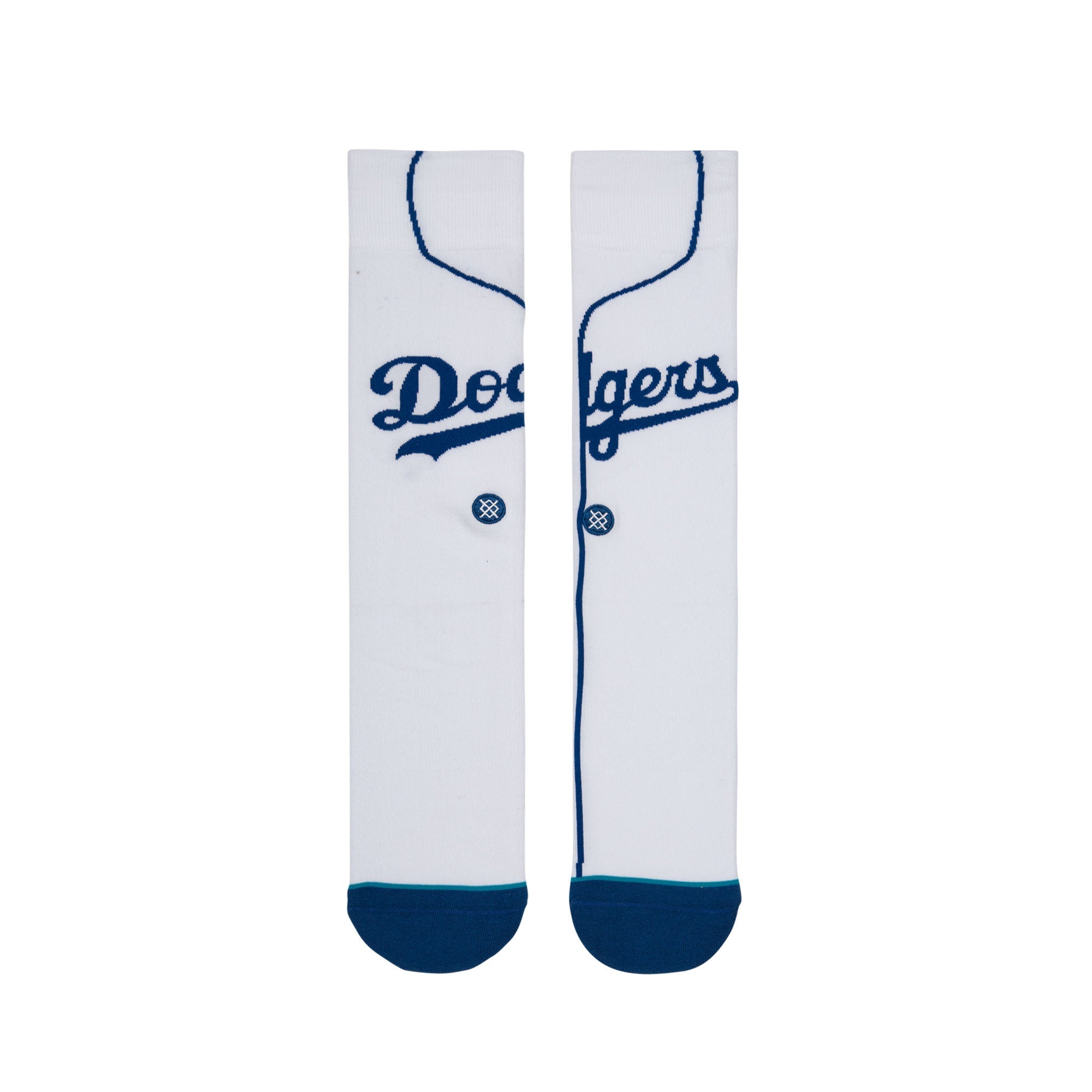 Inspired X Stance Los Angeles Dodgers Home White Socks