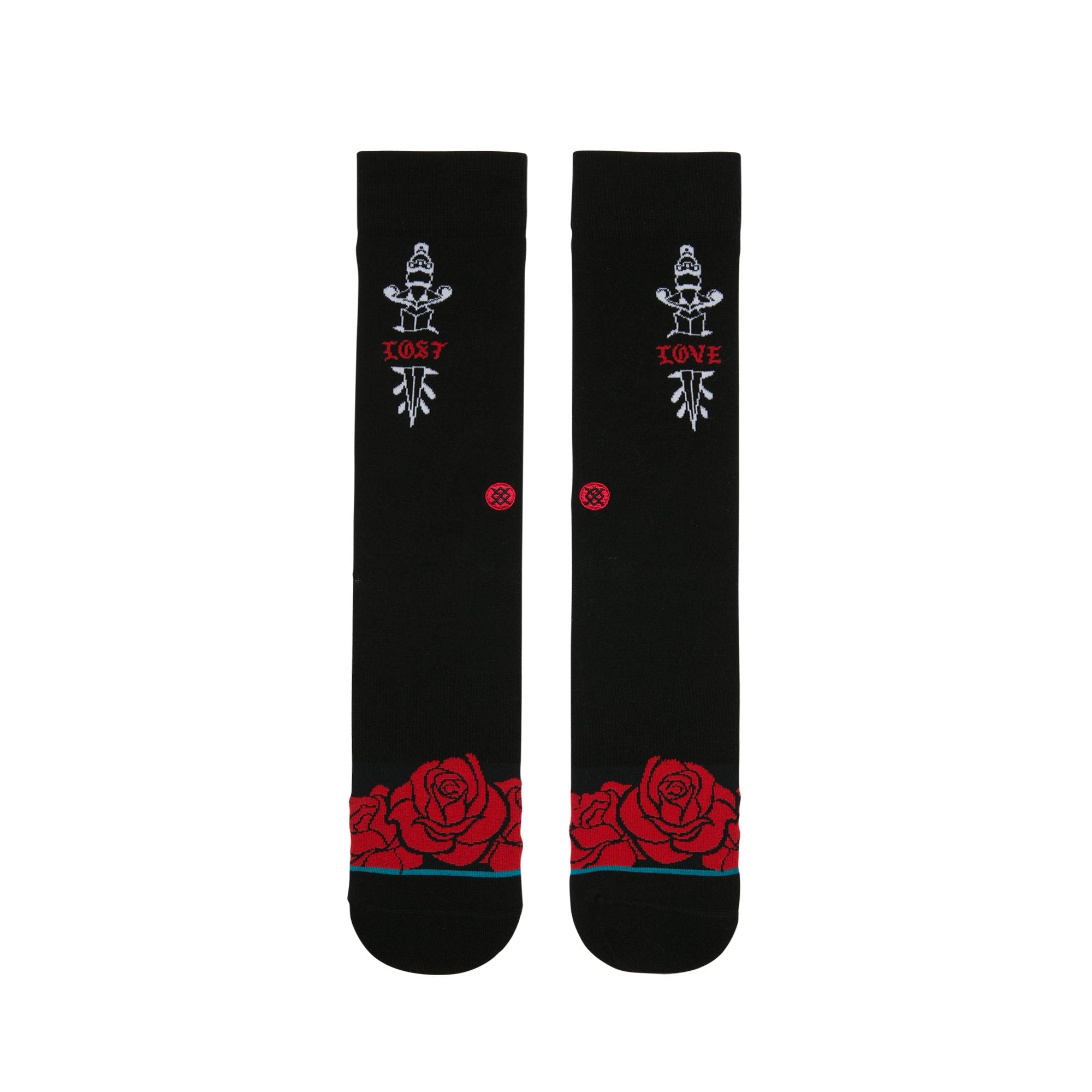 Inspired X Stance Lost Love Black Socks