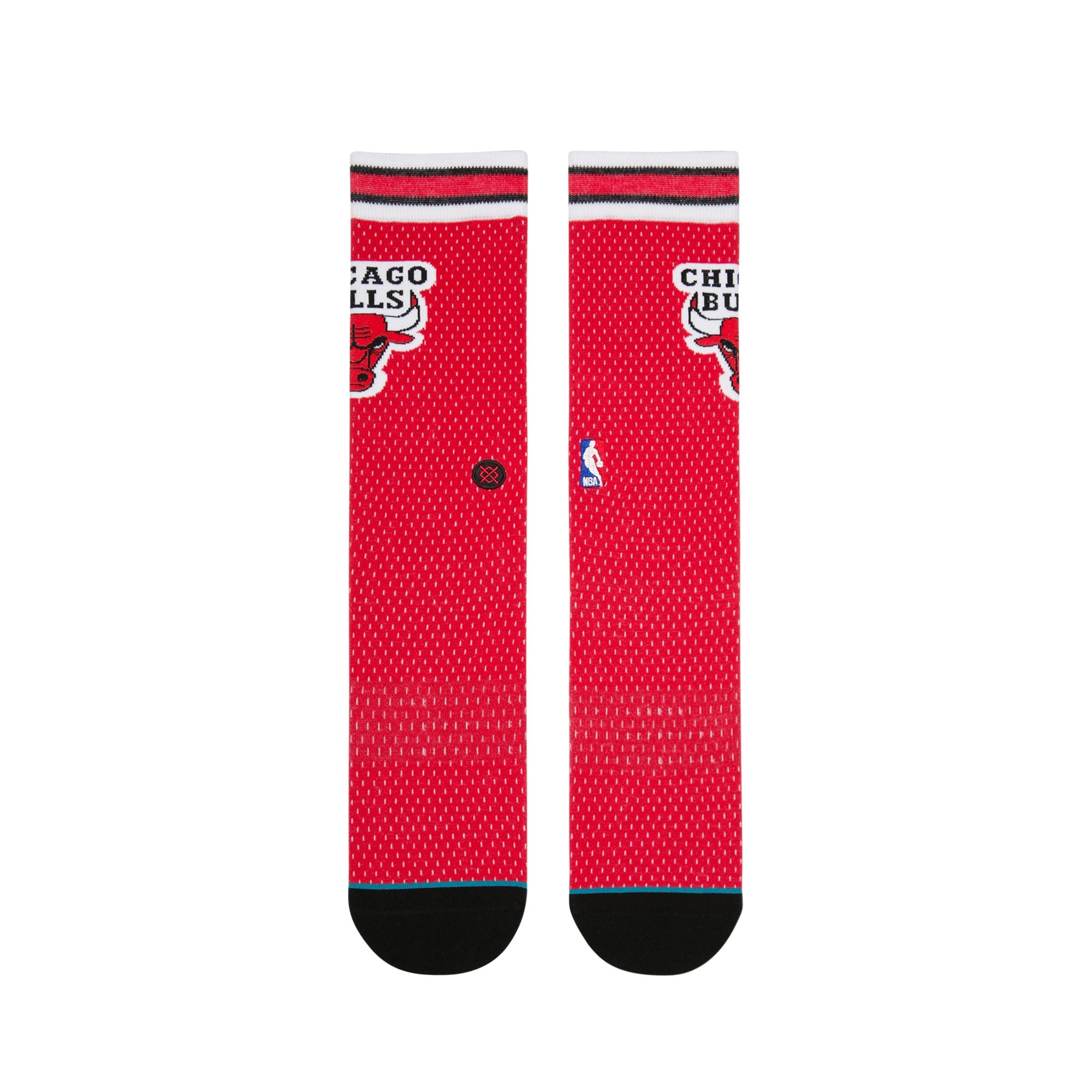 Inspired X Stance Chicago Bulls Jersey Red Socks