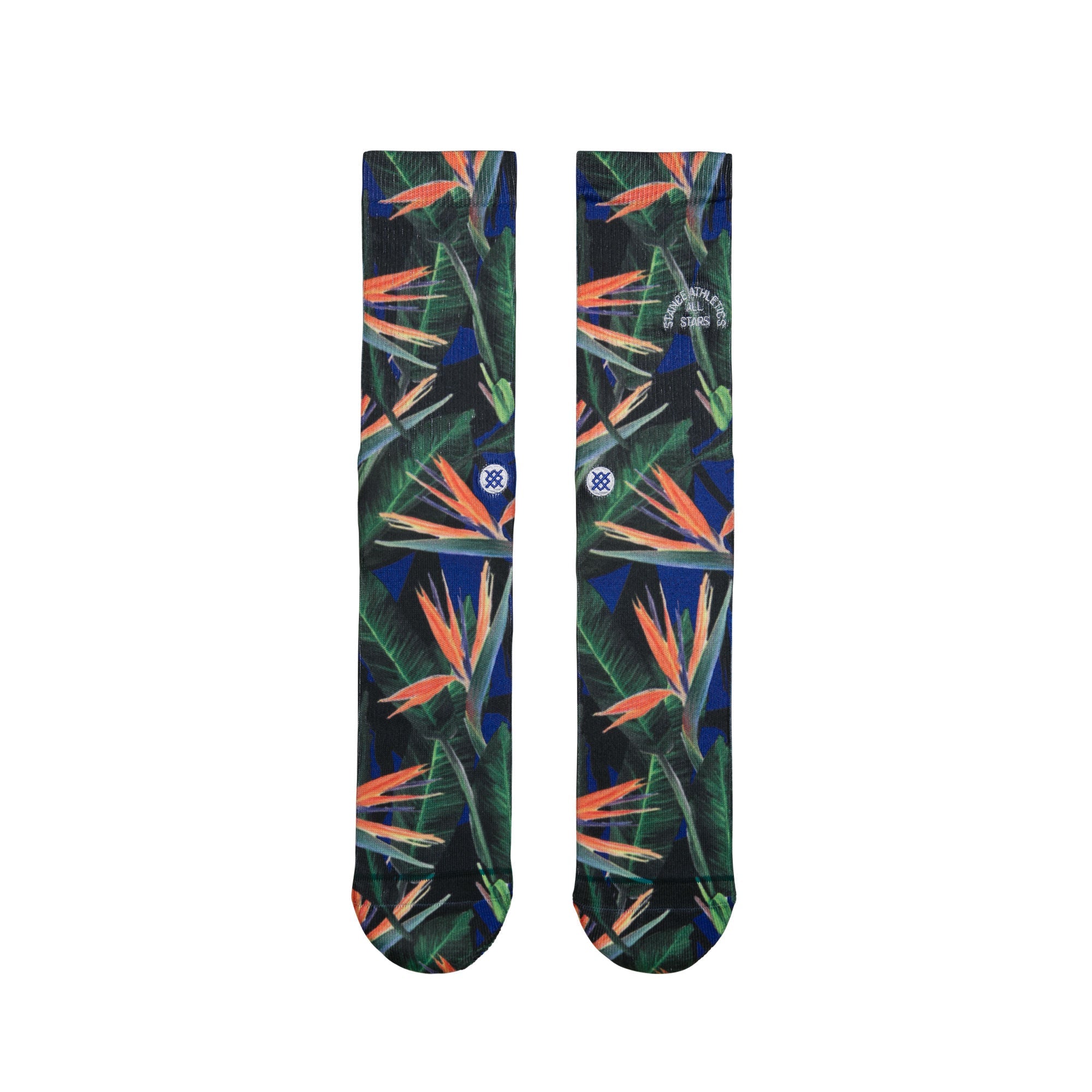 Inspired X Stance Trackies Floral Socks