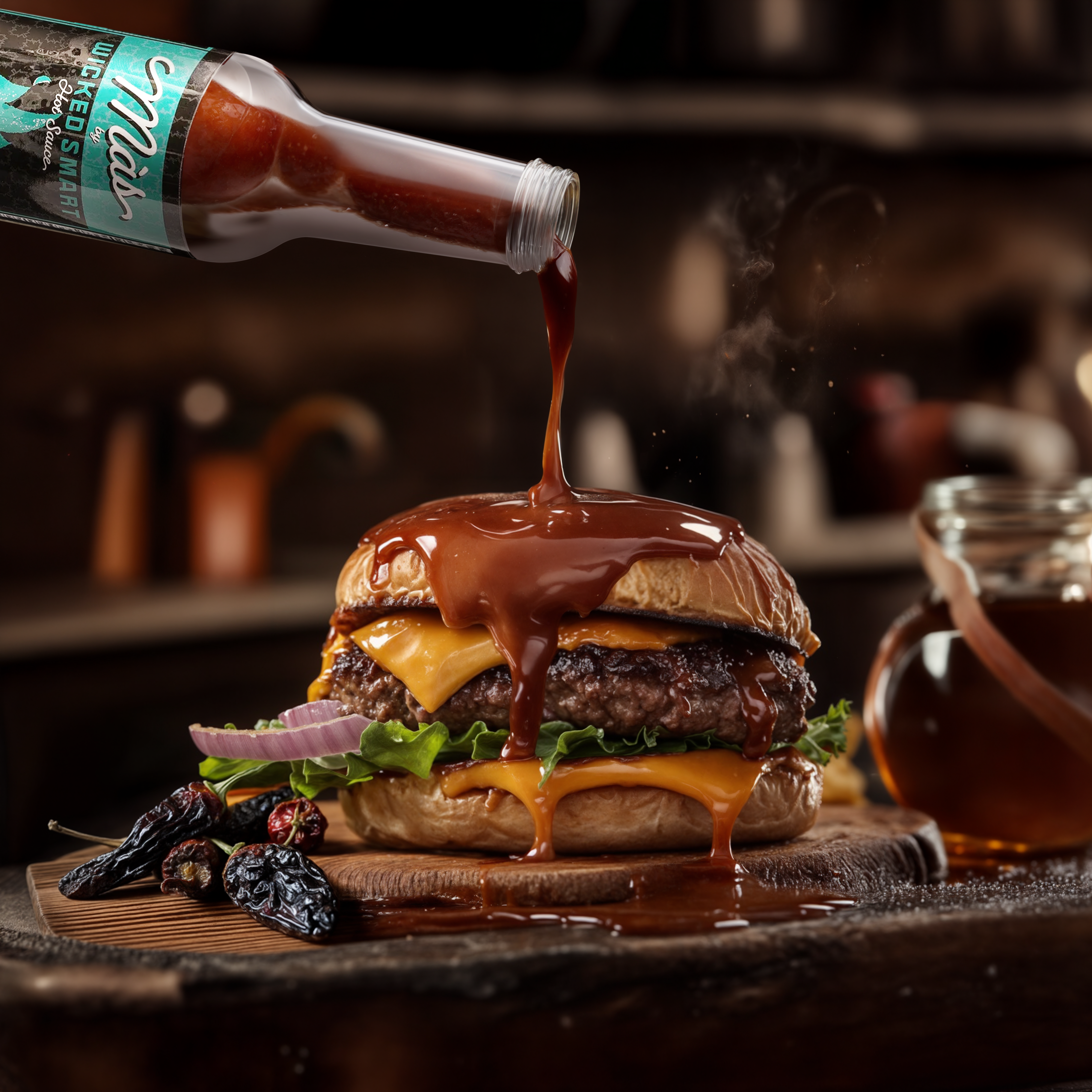 Wicked Smart Hot Sauce MÀS - Image 3