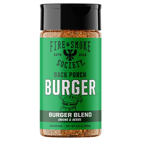 Fire & Smoke Society Back Porch Burger