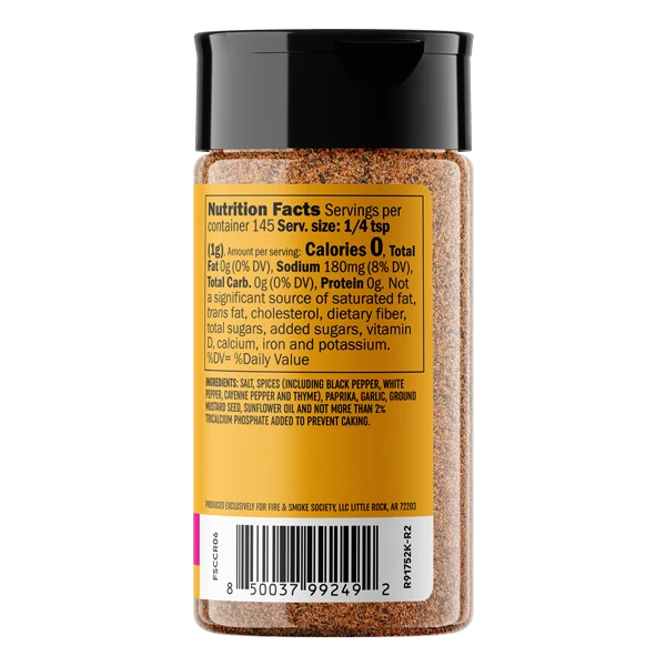 Fire & Smoke Society Chica Licka Bam Bam Chicken Rub - Image 8