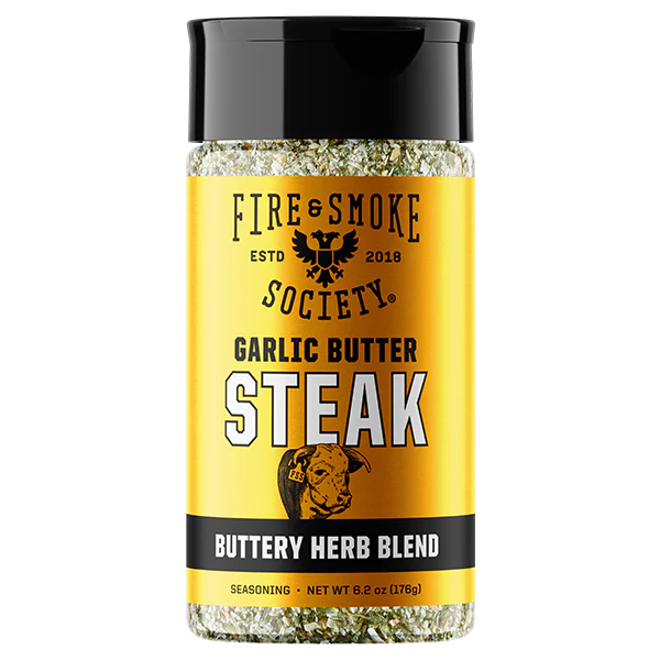 Fire & Smoke Society Garlic Butter Steak