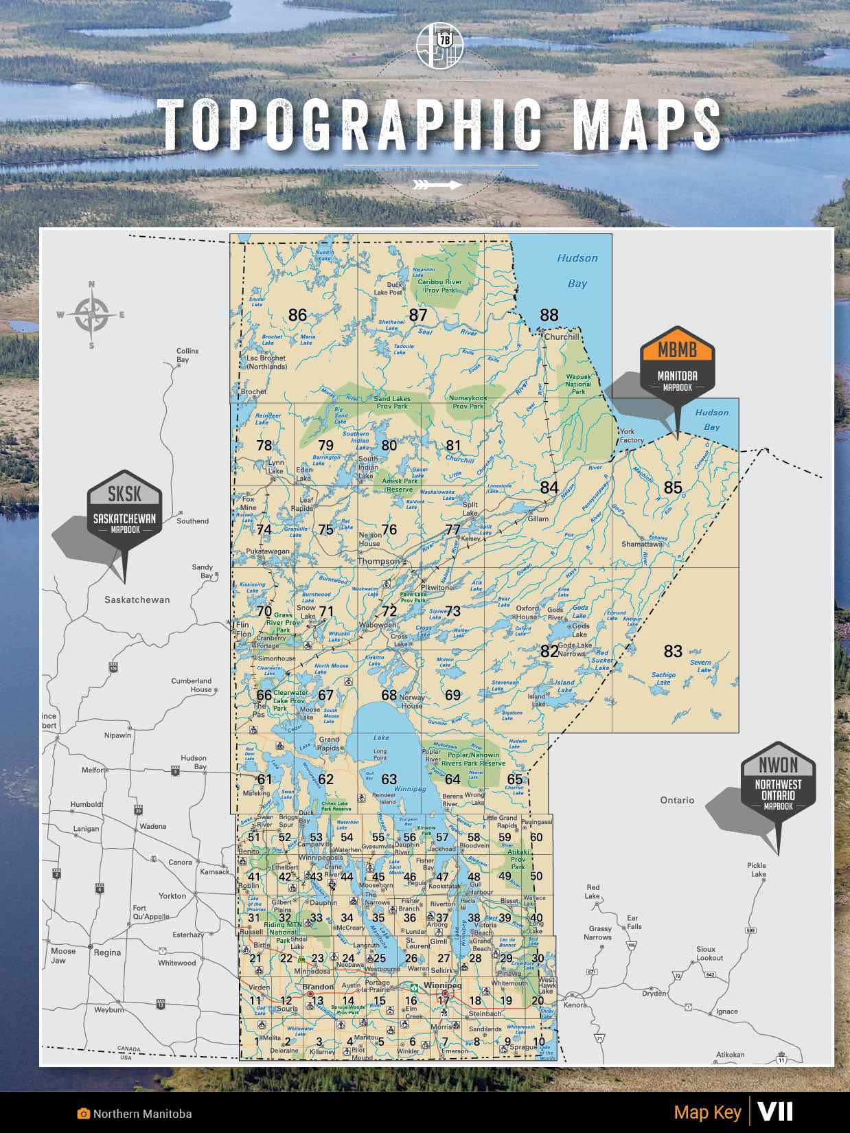 Backroad Maps Manitoba Backroad Mapbook