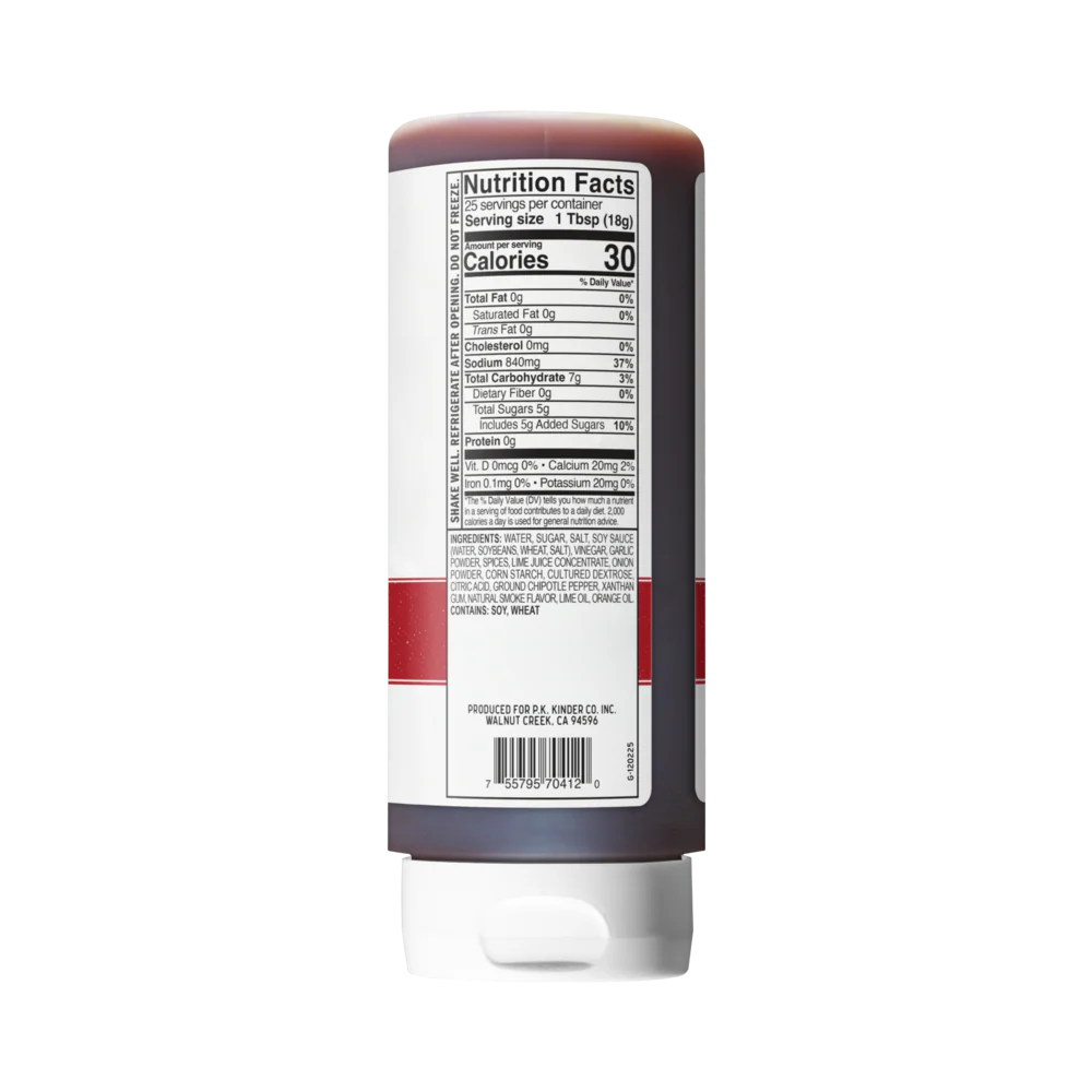 Kinder's Chipotle Garlic Marinade