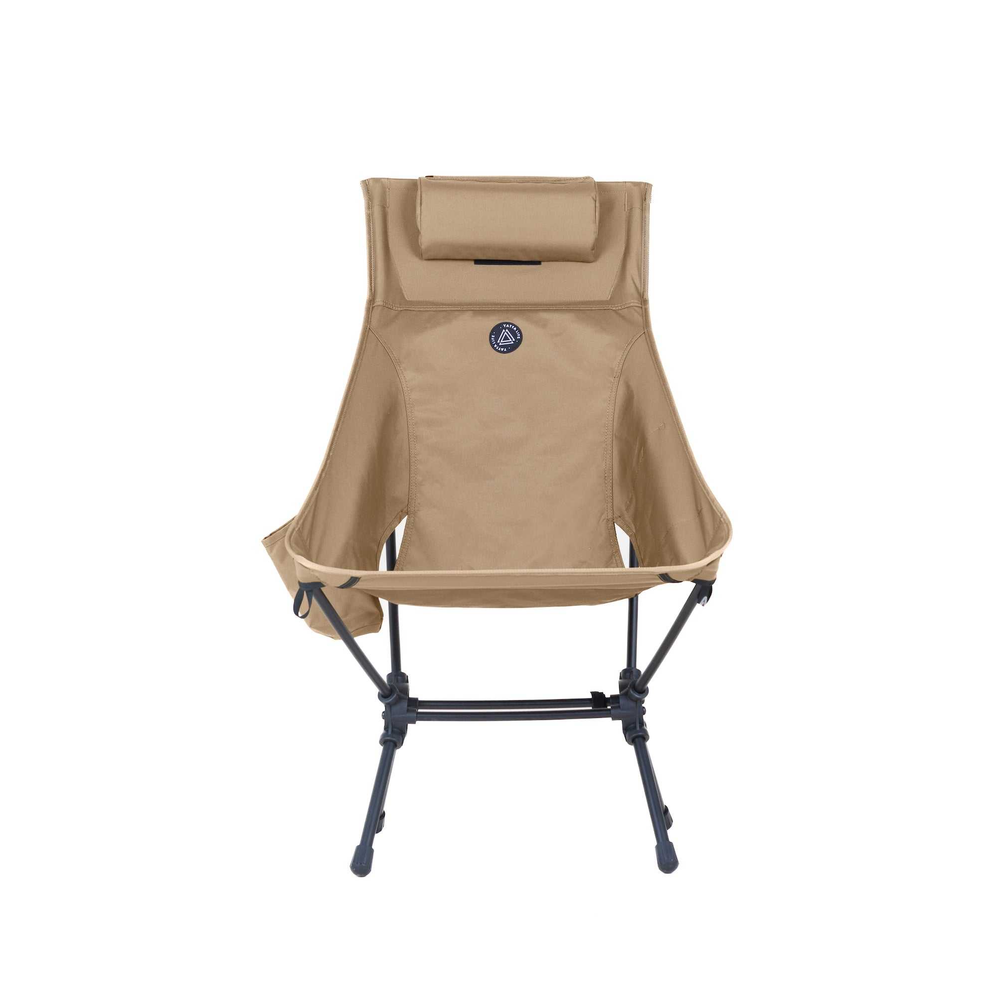 High Back Ultralight Folding Camping Chairs With Storage Pouches - Image 10
