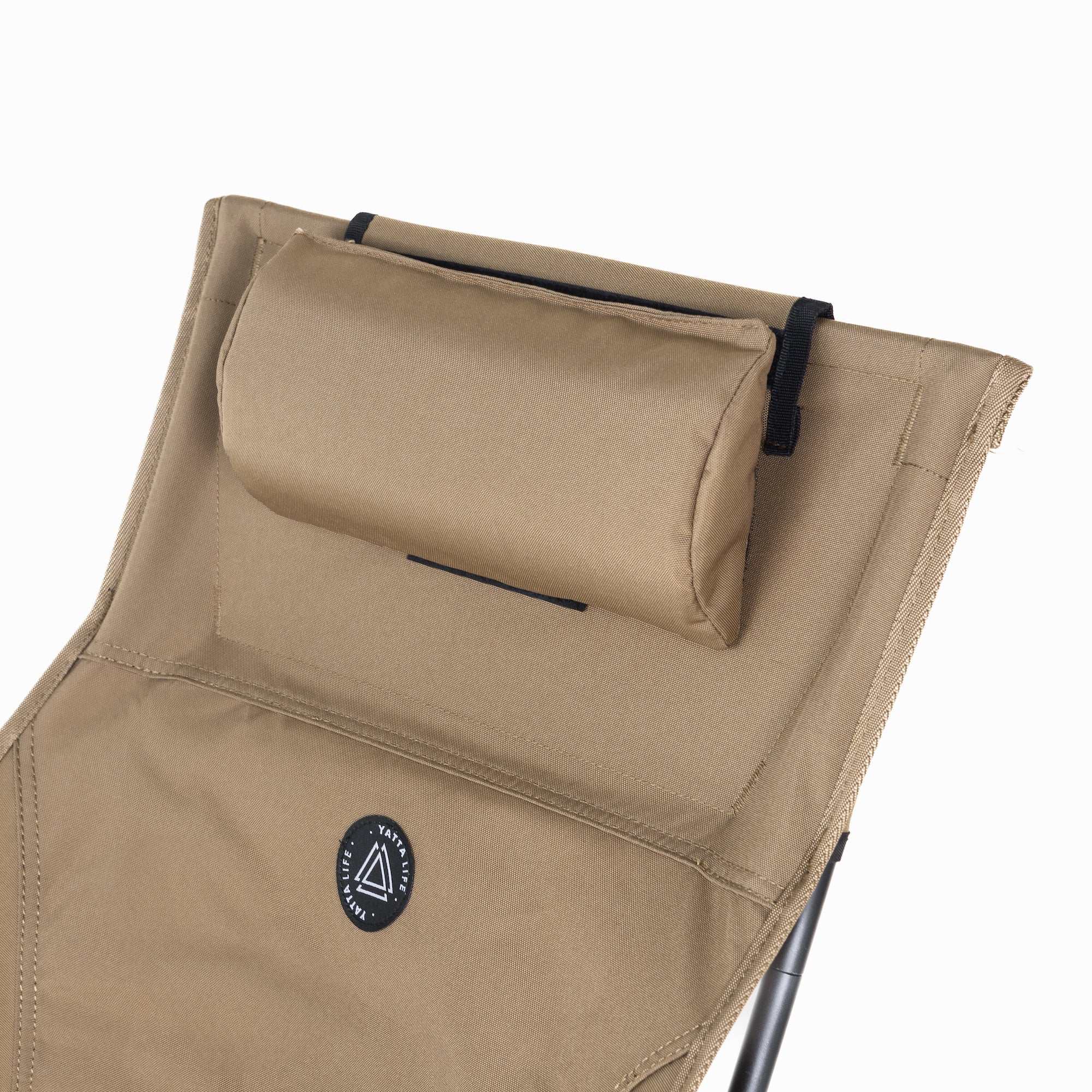 High Back Ultralight Folding Camping Chairs With Storage Pouches - Image 6