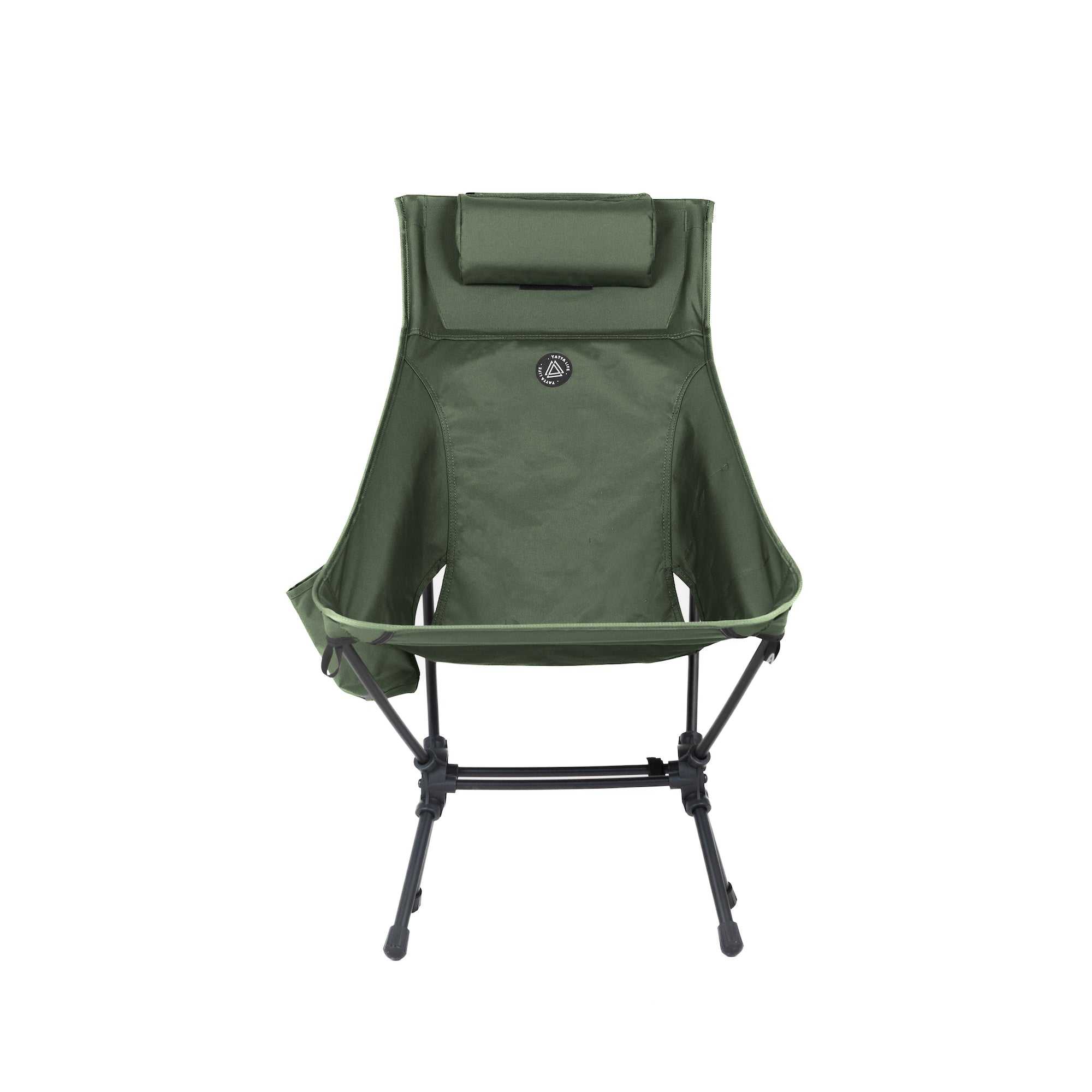 High Back Ultralight Folding Camping Chairs With Storage Pouches - Image 9