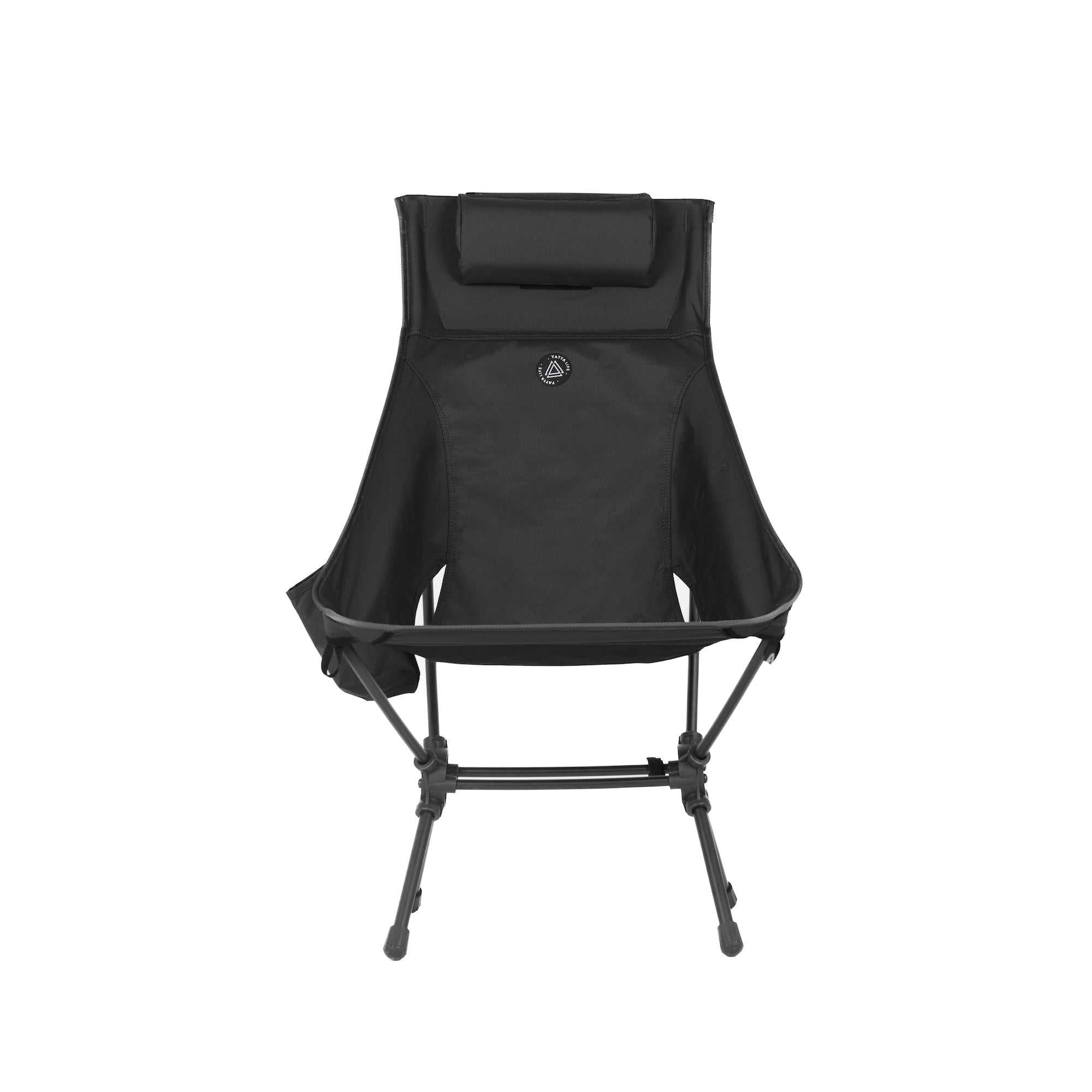 High Back Ultralight Folding Camping Chairs With Storage Pouches - Image 11