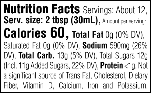 Melinda's Japanese BBQ Sauce 355 ml - Image 2