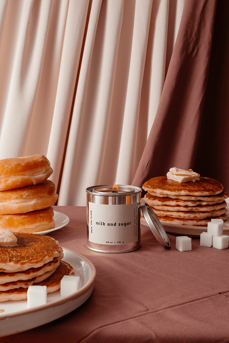 Mala the Brand Milk and Sugar | Vanilla + Cinnamon + Cream