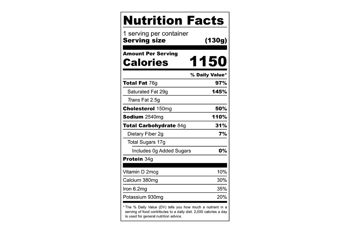 Foundation Outdoors Biscuits & Sausage Gravy Freeze Dried Meal - Image 4