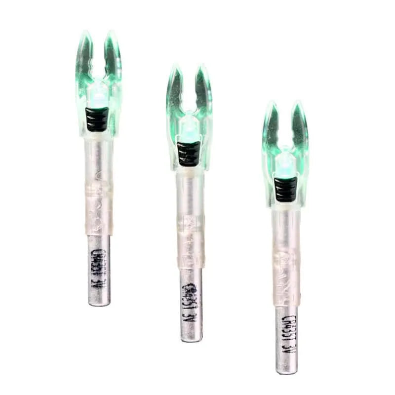 Nockturnal Archery Shift FIT Universal Lighted Nocks – 3 Pack - Image 8