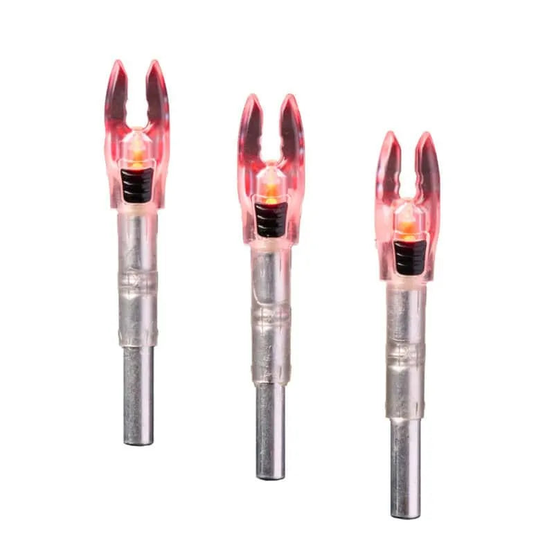 Nockturnal Archery Shift FIT Universal Lighted Nocks – 3 Pack - Image 7
