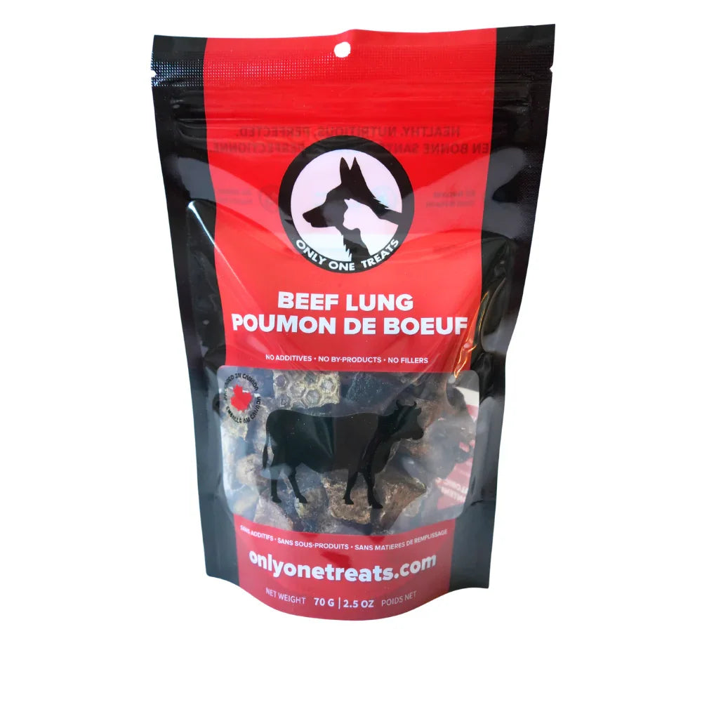 Only One Treats Beef Lung 70g