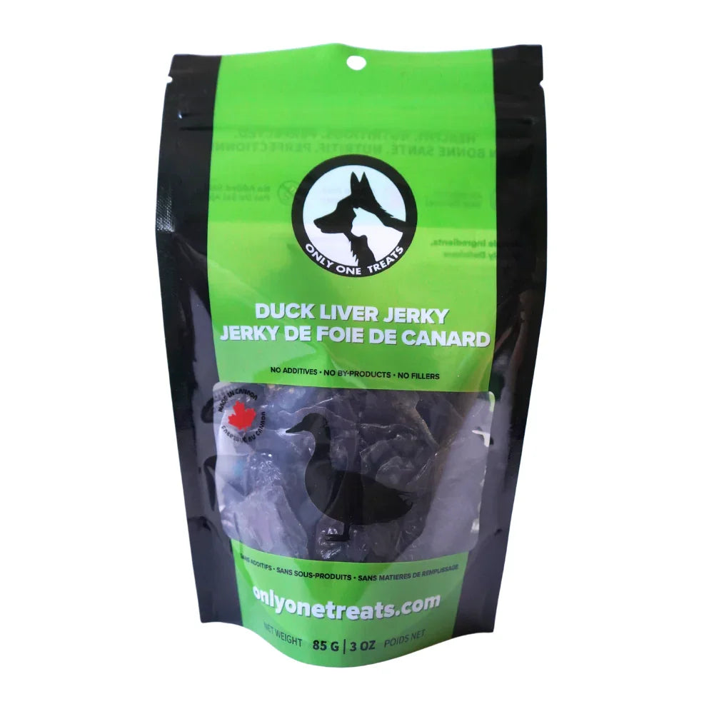 Only One Treats Duck Liver Jerky 85g