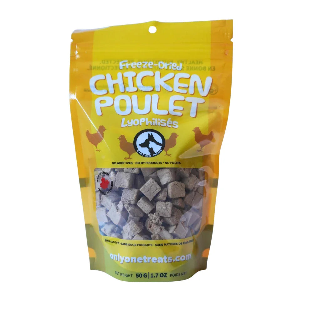 Only One Treats Freeze-Dried Chicken 50g