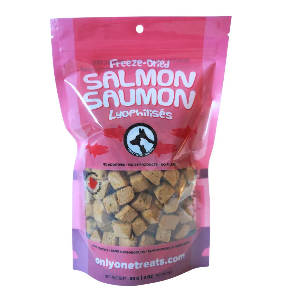 Only One Treats Freeze-Dried Salmon 85g
