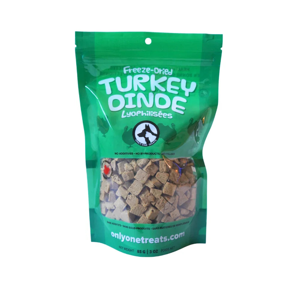 Only One Treats Freeze-Dried Turkey 85g