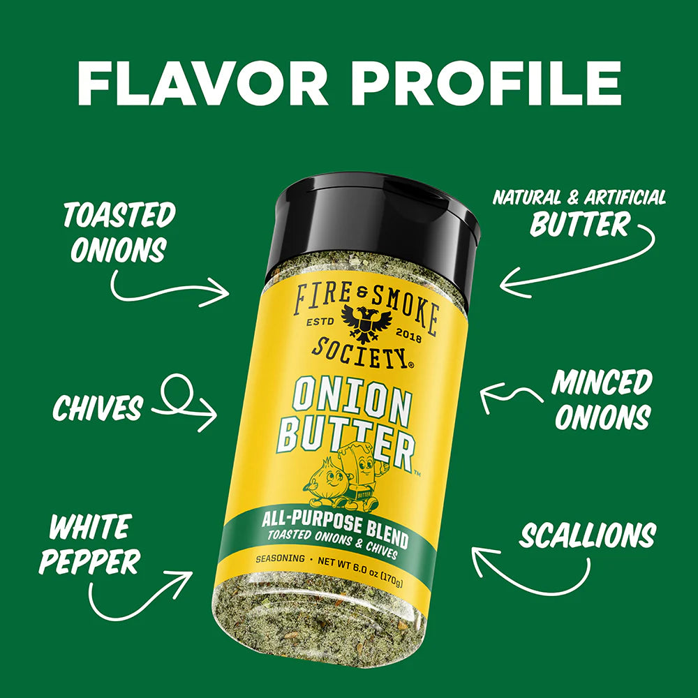 Fire & Smoke Society Onion Butter - Image 2