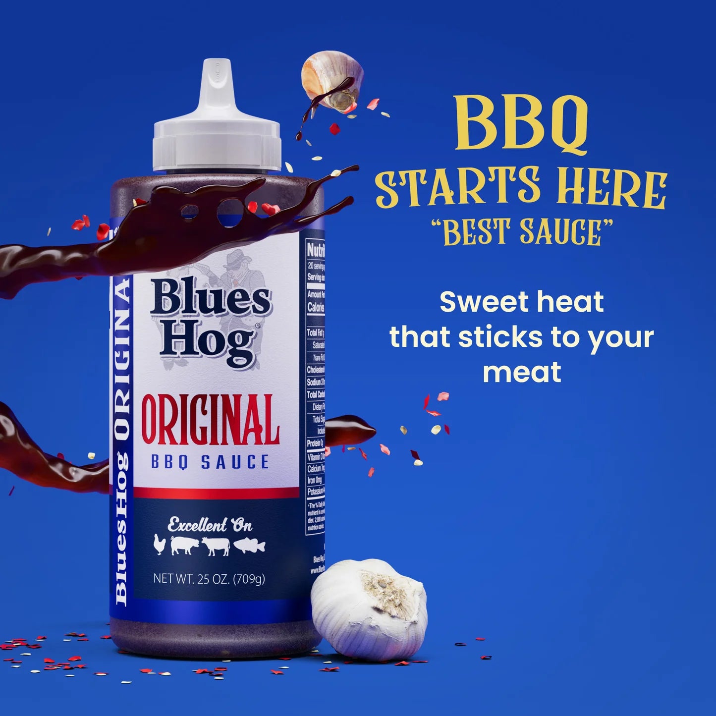 Blues Hog Original BBQ Sauce