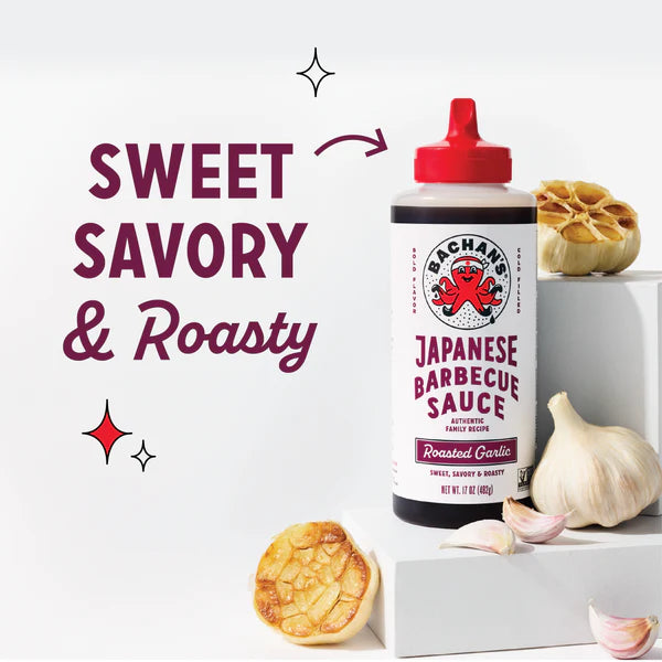 Bachan's Roasted Garlic BBQ Sauce - Image 3