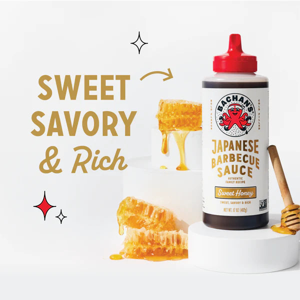 Bachan's Sweet Honey BBQ Sauce - Image 3