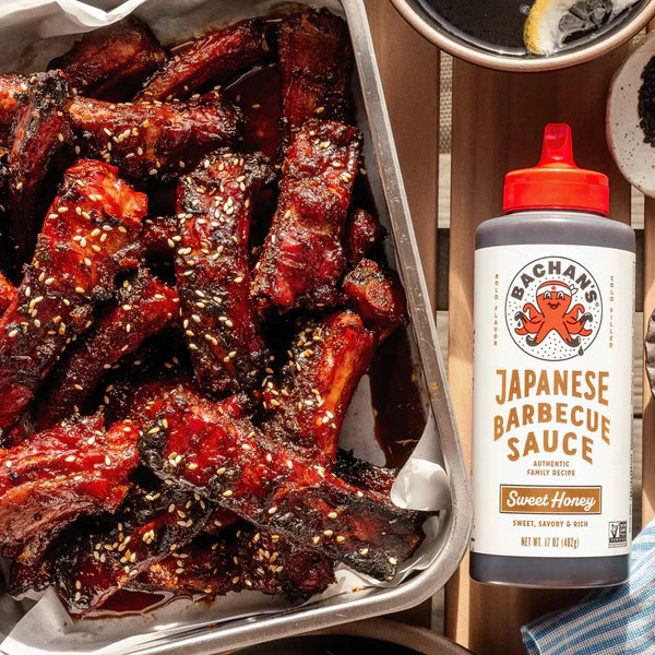 Bachan's Sweet Honey BBQ Sauce - Image 2