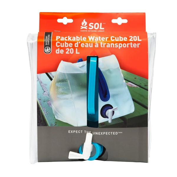 SOL Packable Water Cube 20L