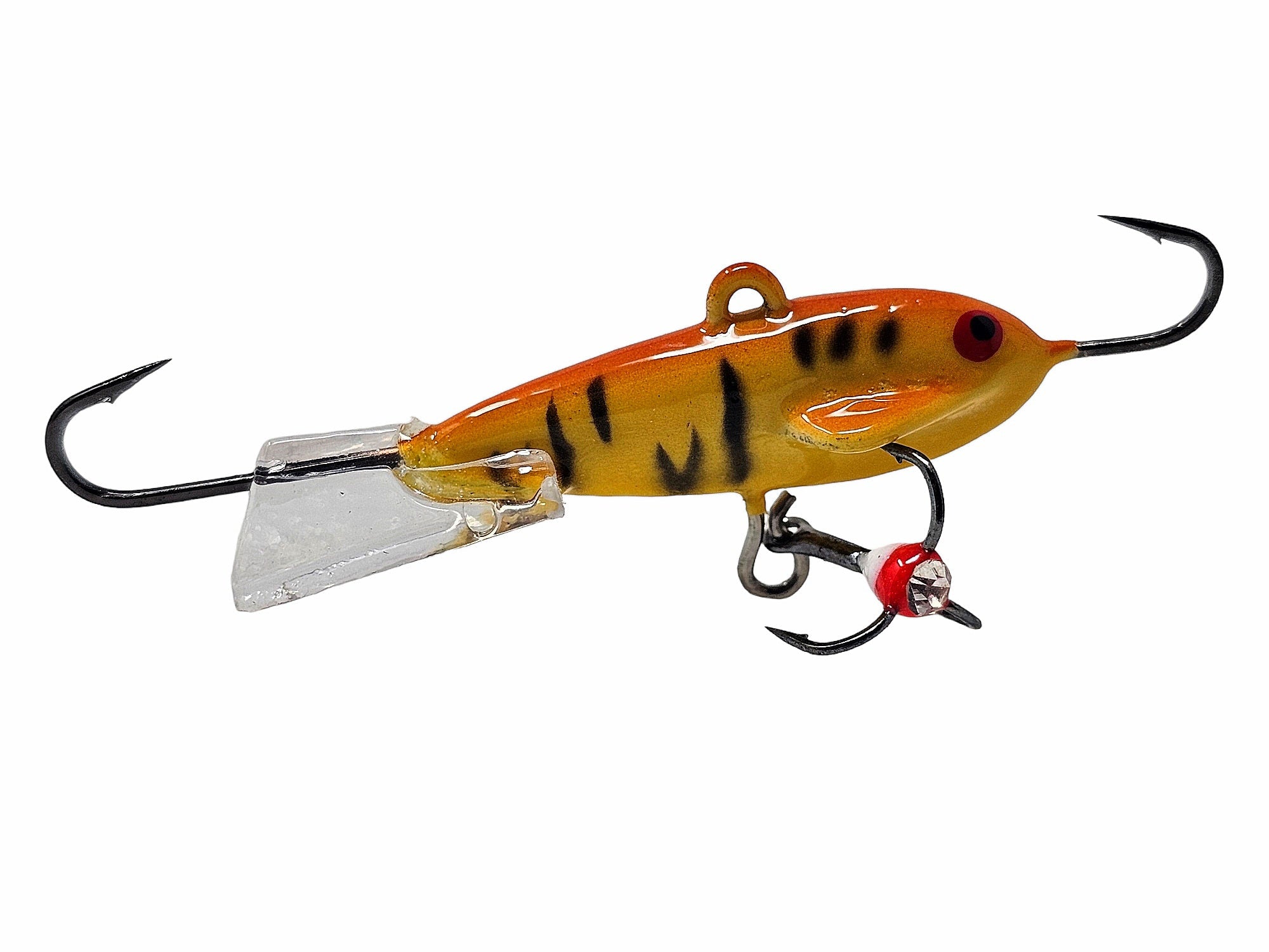 High Caliber Lures Atomic Bomberz - Tiger