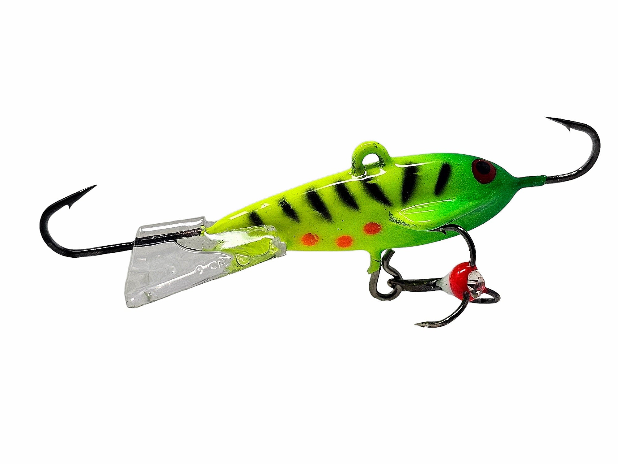 High Caliber Lures Atomic Bomberz - Angry Perch
