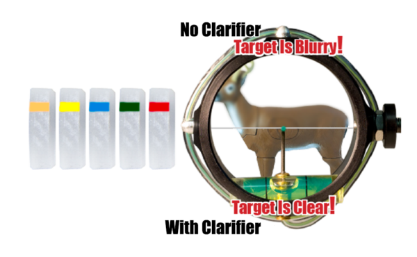 Specialty Archery PXL Hunter Peep Clarifier Lenses