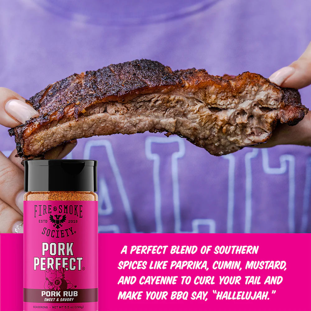 Fire & Smoke Society Pork Perfect BBQ Rub - Image 3