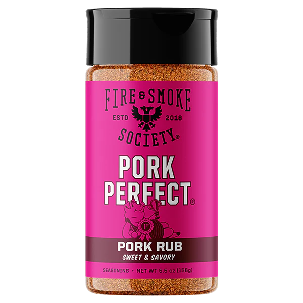 Fire & Smoke Society Pork Perfect BBQ Rub