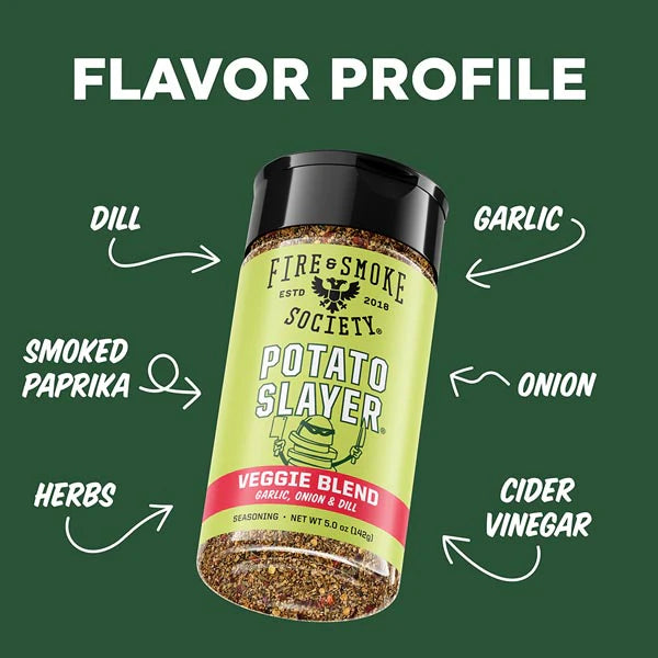 Fire & Smoke Society Potato Slayer - Image 2