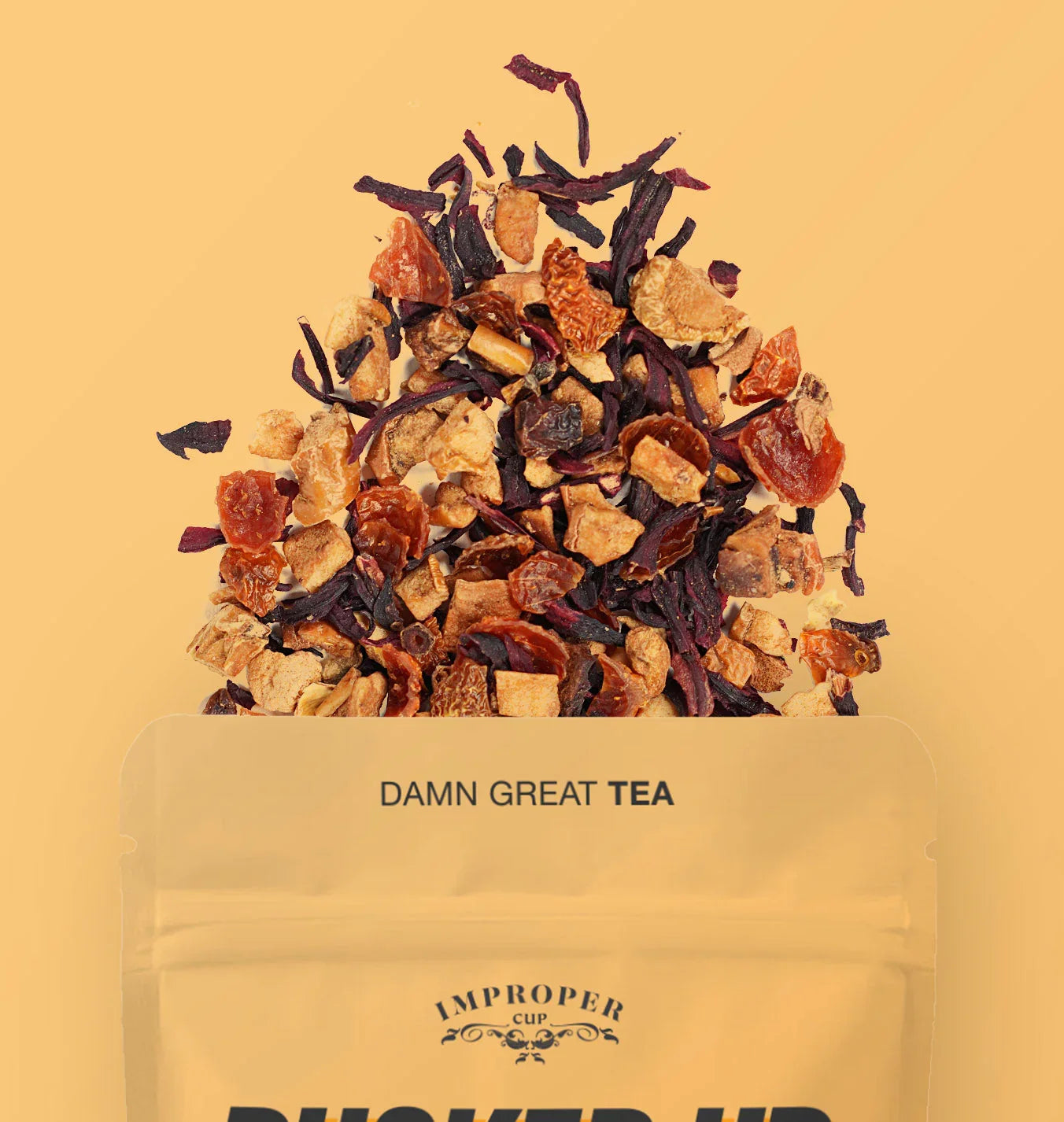 Improper Co Pucker Up, Buttercup!