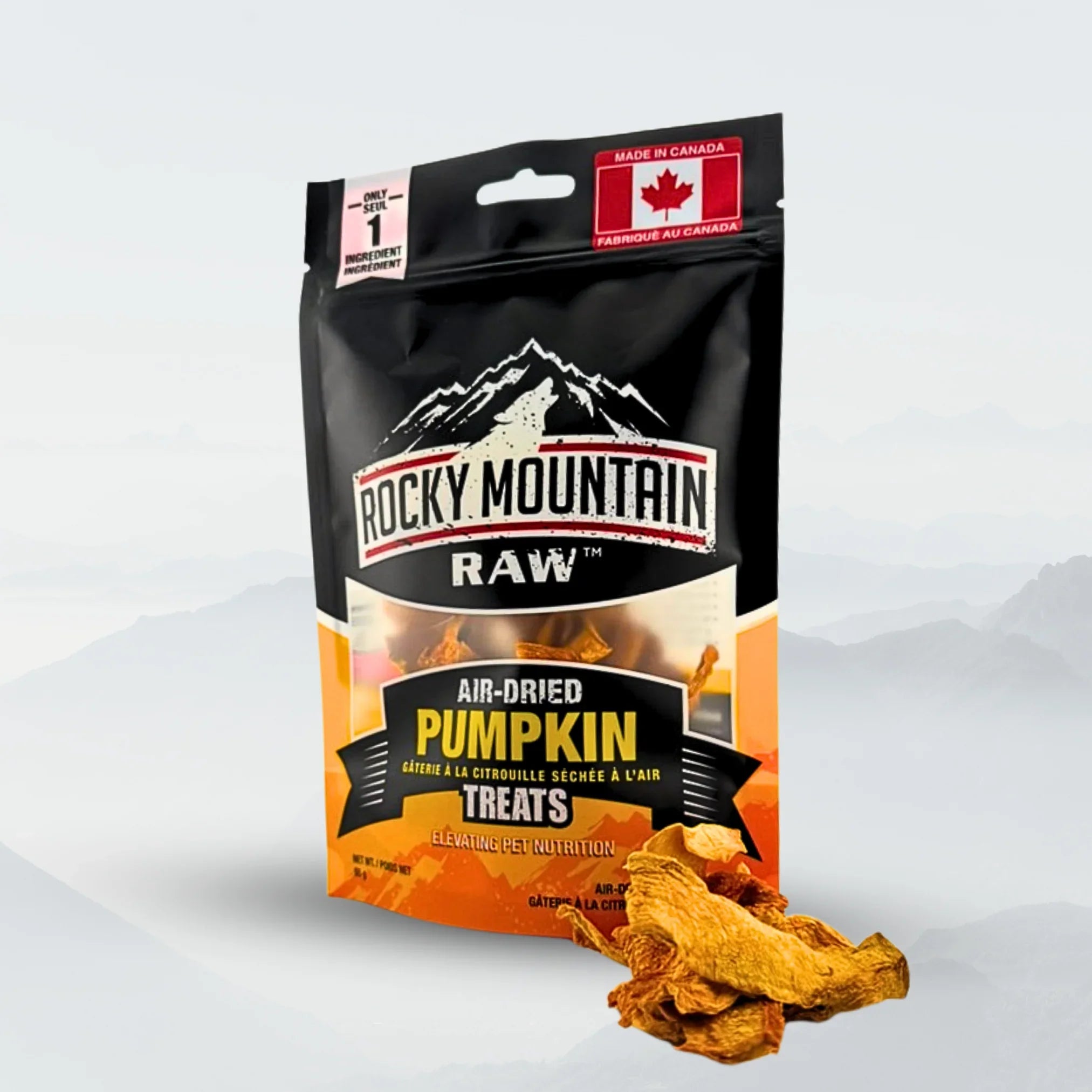 Rocky Mountain Raw Air Dried Pumpkin Treats