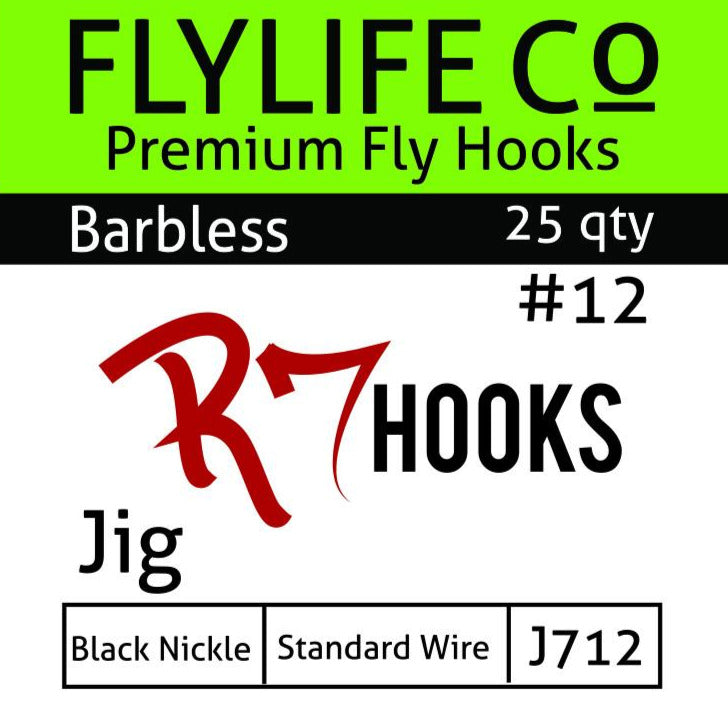 FLY LIFE CO - R7 JIG HOOK - Image 3