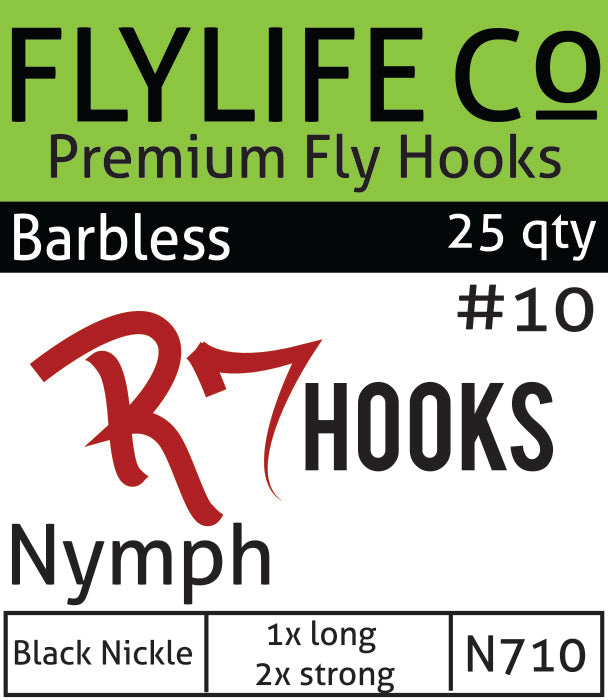 FLY LIFE CO - R7 NYMPH HOOK