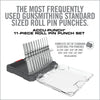 Real Avid Accu-Punch 11-Piece Roll Pin Punch Set