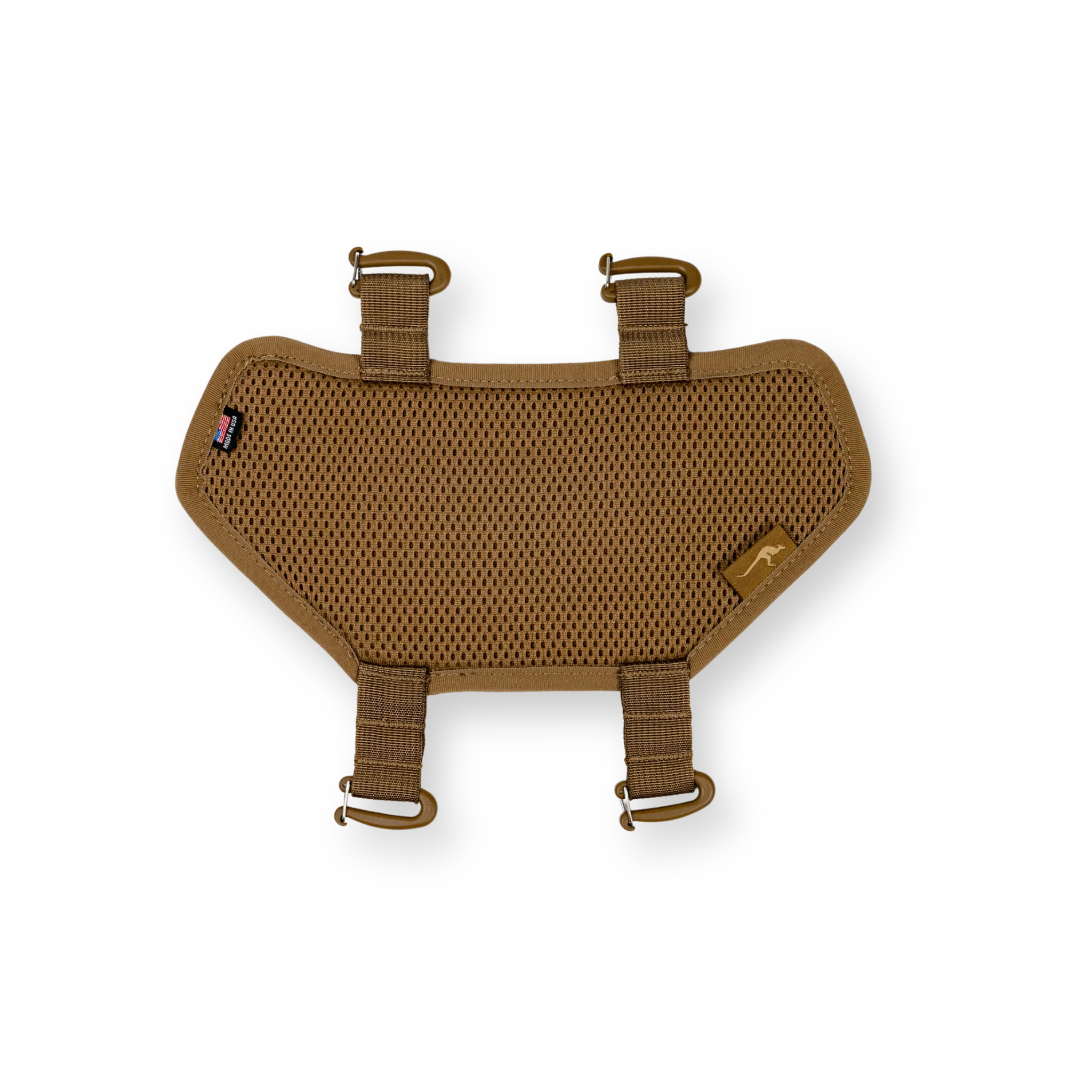 Marsupial Gear Rear Gear Panel modular chest pack accessory for hunting bino harness systems