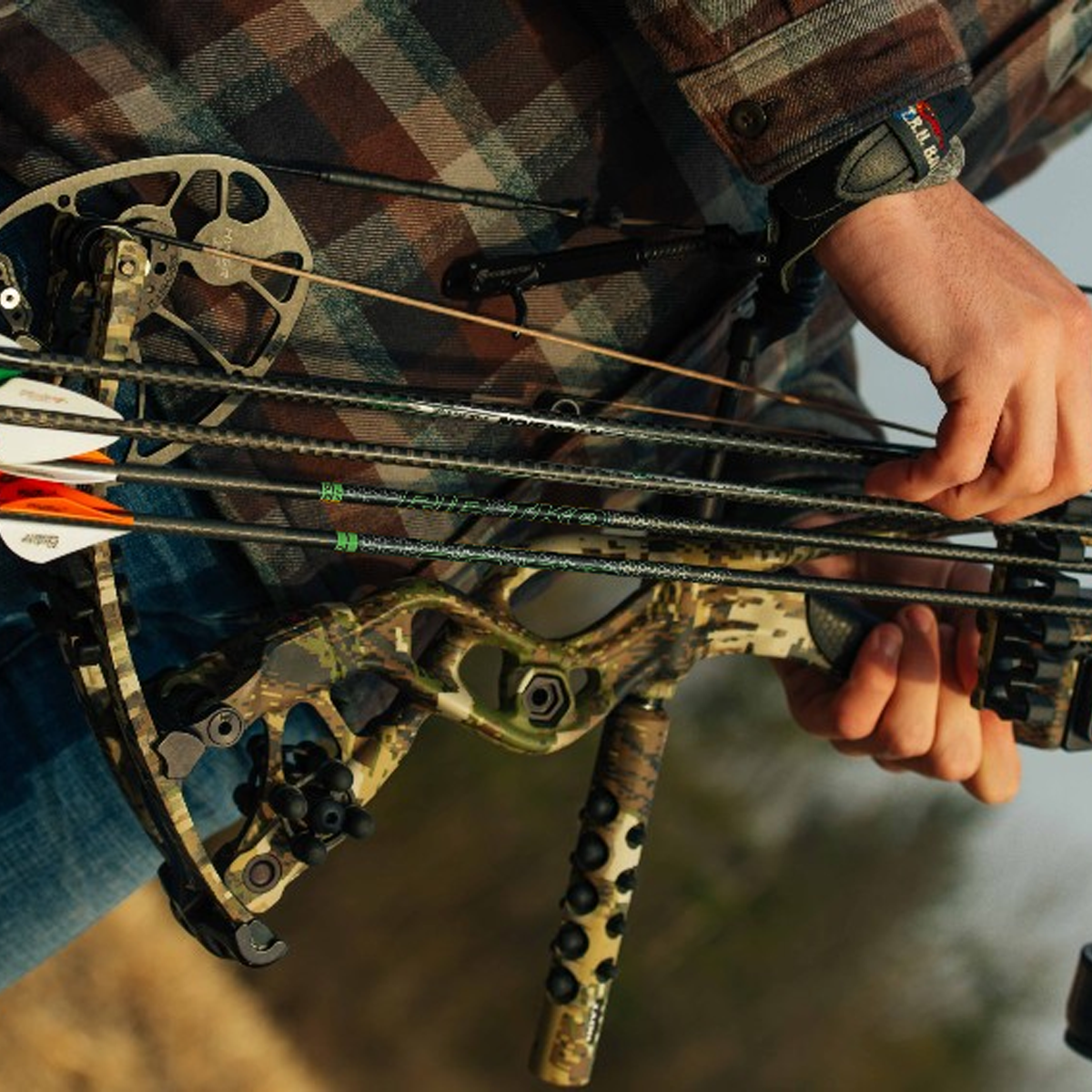 Victory Archery RIP TKO .204 Fletched Hunting Arrows – 6 Pack - Image 3
