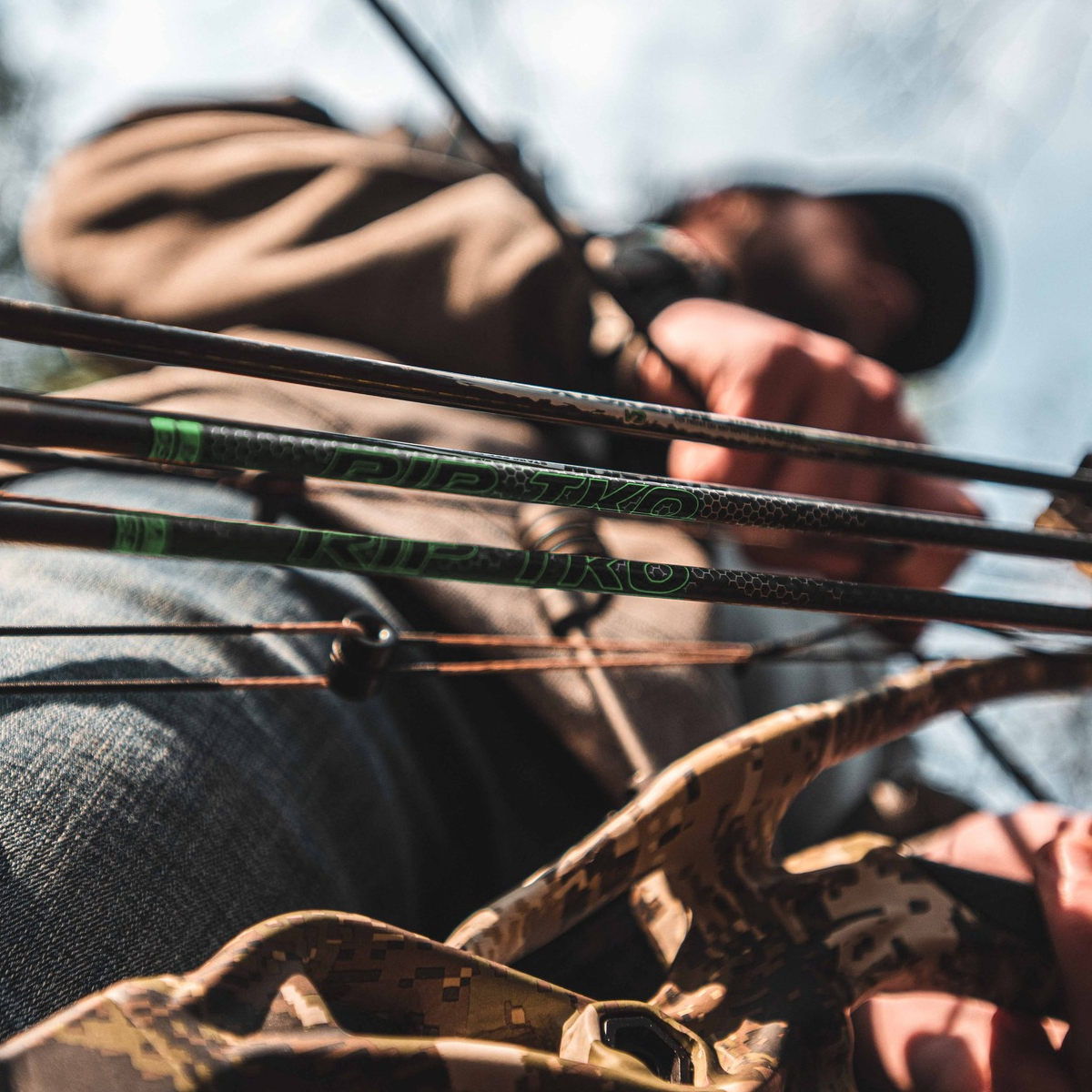 Victory Archery RIP TKO .204 Fletched Hunting Arrows – 6 Pack - Image 4